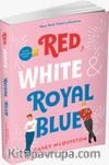Red, White - Royal Blue (Karton Kapak)