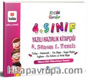 4. Sınıf Yazılı Hazırlık Kitapçığı 2. Dönem 1. Yazılı