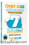 2022 ÖABT Okul Öncesi Öğretmenliği Tamamı Çözümlü 7 Deneme (25.02.2022 Tarihli Değişiklikler Dahil) 