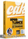 2022 KPSS Türkçe Tamamı Çözümlü 22 Deneme 