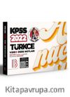 2022 KPSS Türkçe Video Ders Notları Benim