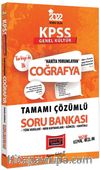 2022 KPSS Harita Yorumlayan Tamamı Çözümlü Coğrafya Soru Bankası