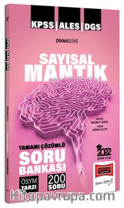 2022 KPSS ALES DGS Divan Serisi Sayısal Mantık Tamamı Çözümlü Soru Bankası