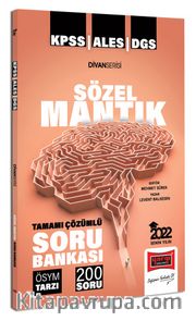 2022 KPS ALES DGS Divan Serisi Sözel Mantık Tamamı Çözümlü Soru Bankası