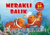 Meraklı Balık (Pop-Up 3D Hareketli Kitaplar)