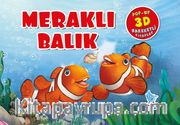 Meraklı Balık (Pop-Up 3D Hareketli Kitaplar)