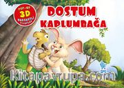 Dostum Kaplumbağa (Pop-Up 3D Hareketli Kitaplar)