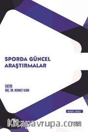 Sporda Güncel Araştırmalar Mart 2022