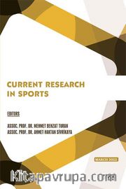 Current Research in Sports March 2022