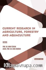 Current Research in Agriculture, Forestry and Aquaculture March 2022