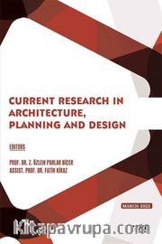 Current Research in Architecture, Planning and Design March 2022