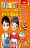 Dikkat ve Beceri Geliştiren Etkinlikler (Turuncu Seri )