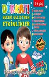 Dikkat ve Beceri Geliştiren Etkinlikler (Mavi Seri )