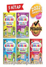 Okul Öncesi Kodlama Seti (5 Kitap)