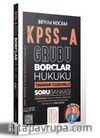 KPSS A Grubu Borçlar Hukuku Tamamı Çözümlü Soru Bankası 