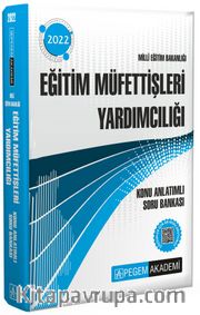 2022 Milli Eğitim Bakanlığı Eğitim Müfettişleri Yardımcılığı Konu Anlatımlı Soru Bankası