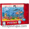 Laço Denizaltı 36 Parça Çocuk Puzzle(71401)