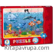 Laço Denizaltı 36 Parça Çocuk Puzzle(71401)