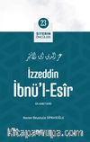 İzzeddin İbnü’l-Esîr / Siyerin Öncüleri 23