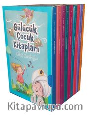 Gülücük Çocuk Kitapları Renkli Ciltli Kutulu Set (9 Kitap)