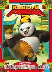 Kung Fu Panda Çıkarma ve Aktivite Kitabı
