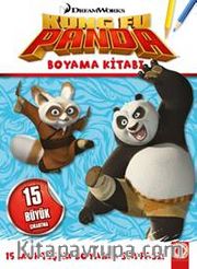Kung Fu Panda Boyama Kitabı