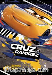 Disney Pixar Arabalar Cruz Ramirez Boyama Kitabı