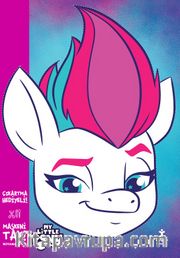 Maskeni Tak My Little Pony Boyama Kitabı