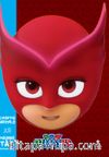 Maskeni Tak Pjmasks Baykuş Kız Boyama Kitabı