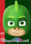 Maskeni Tak Pjmasks Kertenkele Çocuk Boyama Kitabı