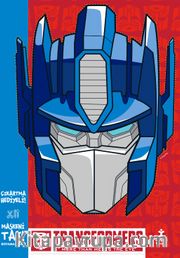 Maskeni Tak Transformers Boyama Kitabı
