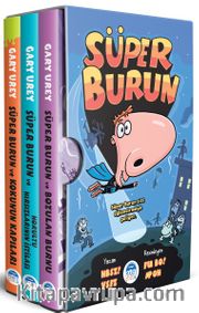 Süper Burun Serisi Kutulu (3 Kitap)
