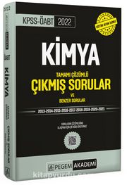 2022 KPSS ÖABT Kimya Çıkmış Sorular