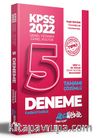 2022 KPSS Genel Yetenek Genel Kültür Tamamı Çözümlü 5 Fasikül Deneme Sınavı