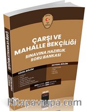 Çarşı ve Mahalle Bekçiliği Sınavına Hazırlık Soru Bankası