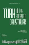 Türk Dili ve Edebiyatı Çalışmaları / Türkbilim Araştırmaları Dizisi 5