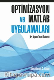  Optimizasyon ve Matlab Uygulamaları