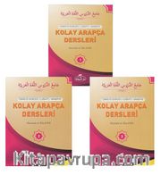 Kolay Arapça Dersleri (3 Kitap Takım)