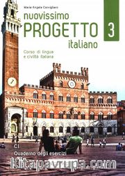 Nuovissimo Progetto italiano 3 Quaderno degli esercizi