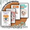 Otizm ve Oyun Terapisi Uygulama Seti  (4 Kitap)