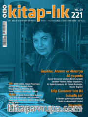 Kitap-lık 221 / Mayıs – Haziran 2022