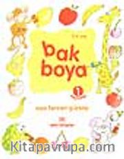 Bak Boya (1 meyveler) 3-6 yaş