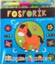 Fosforik Orman Boyama Kitabı
