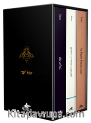 Rupi Kaur Şiir Koleksiyonu Kutulu Özel Set (3 Kitap)