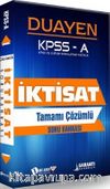 KPSS A İktisat Duayen Soru Bankası
