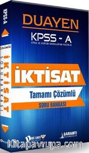 KPSS A İktisat Duayen Soru Bankası