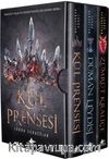 Kül Prensesi Serisi Kutulu Özel Set (3 Kitap) (Ciltli)