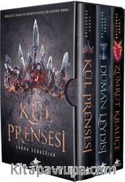 Kül Prensesi Serisi Kutulu Özel Set (3 Kitap) (Ciltli)