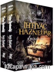 2016 KPSS ÖABT Türkçe Öğretmenliği Haznedar Çözümlü Soru Bankası