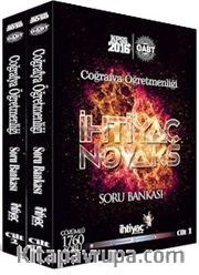 2016 KPSS ÖABT Coğrafya Öğretmenliği Novaks Çözümlü Modüler Soru Bankası (2 Kitap)